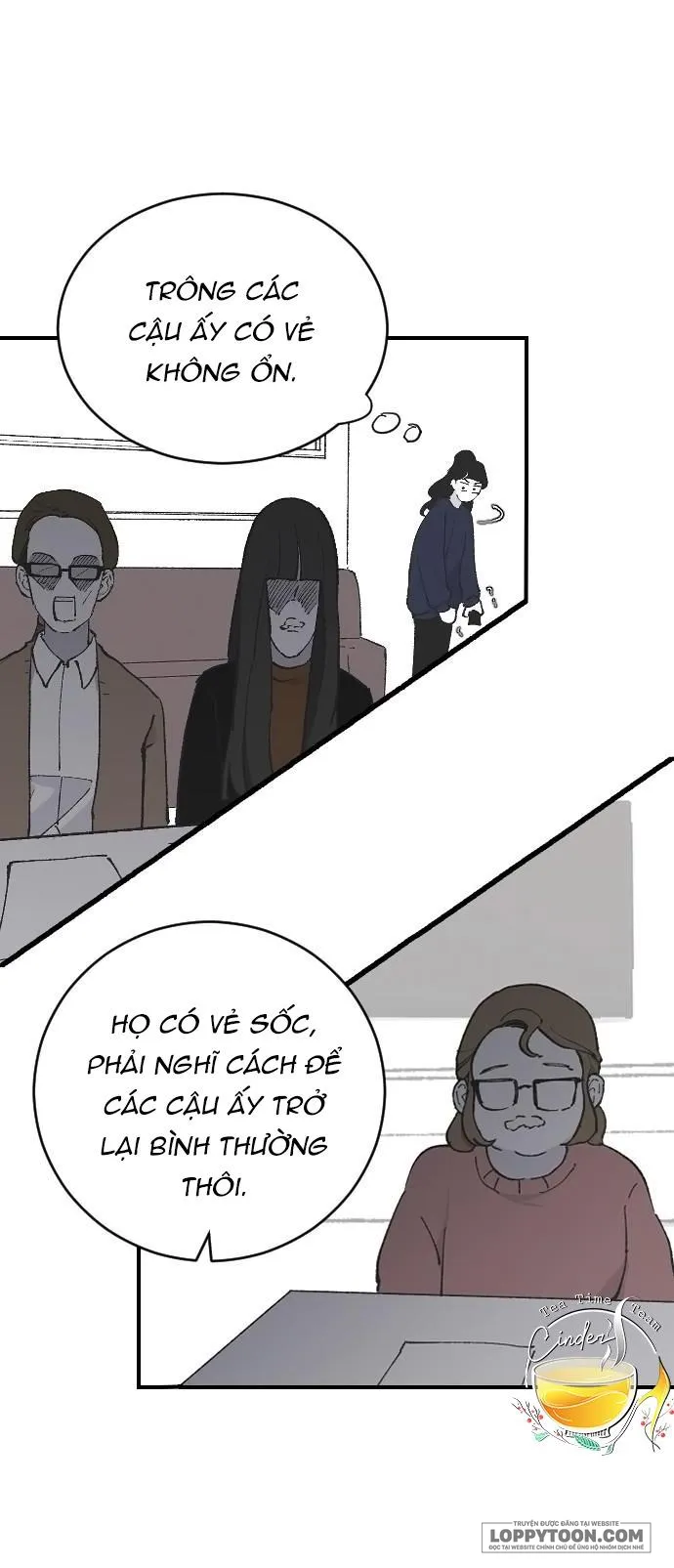 Ba Anh Trai Cực Phẩm Của Tôi Chap 11 - trang 32