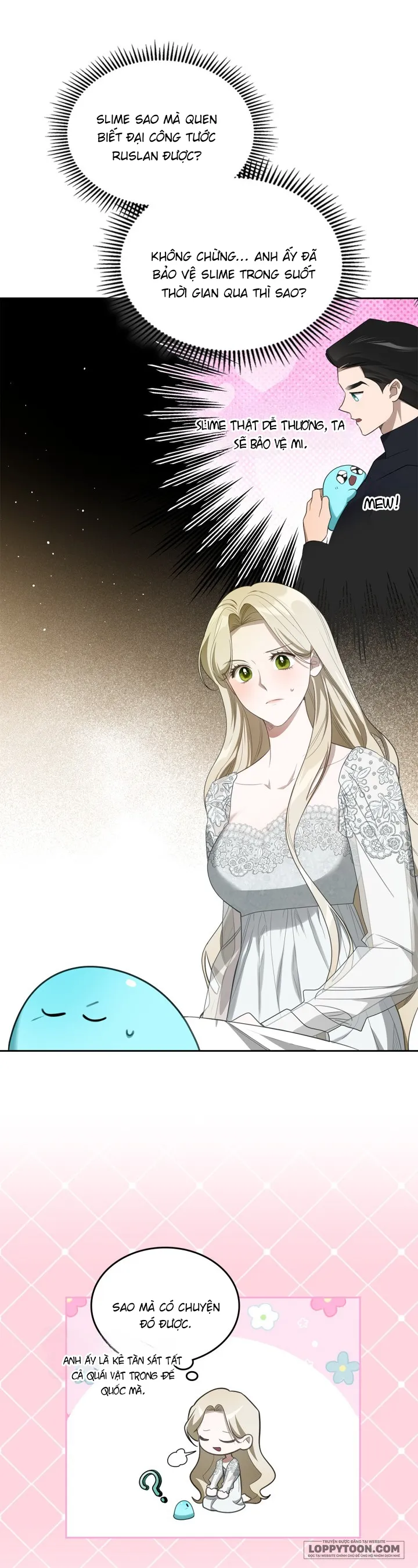 Nam Chính Quái Vật Sống Dưới Giường Tôi Chap 43 - trang 28