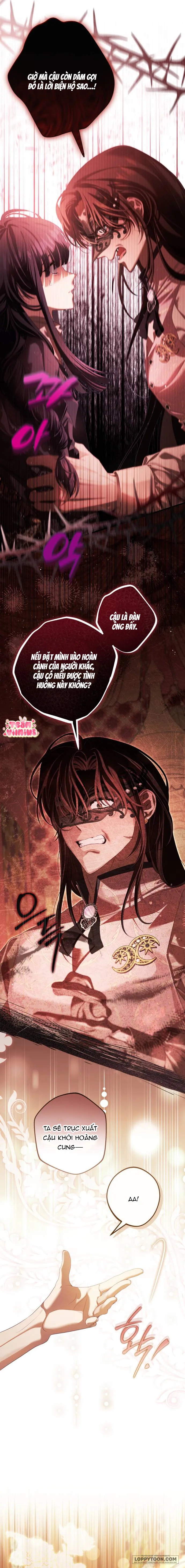 Hoàng Hậu Phế Truất Maria Chap 27 - trang 7