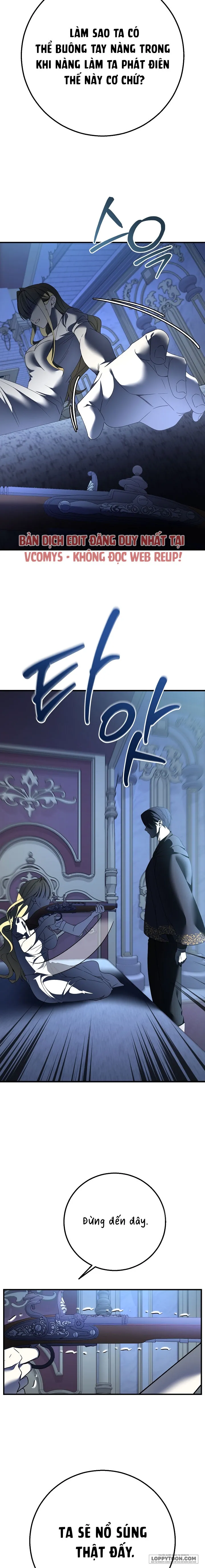 Cái Nôi Của Kẻ Thù Chap 23 - trang 17