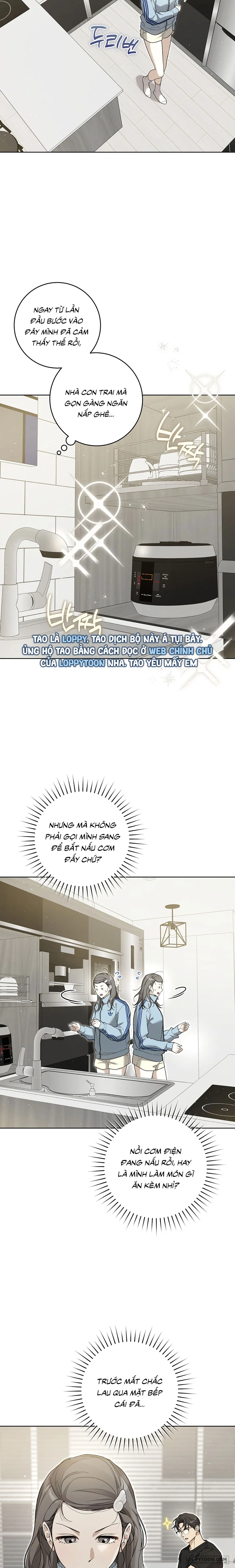 Hành Tinh Rung Động Chap 10 - trang 8