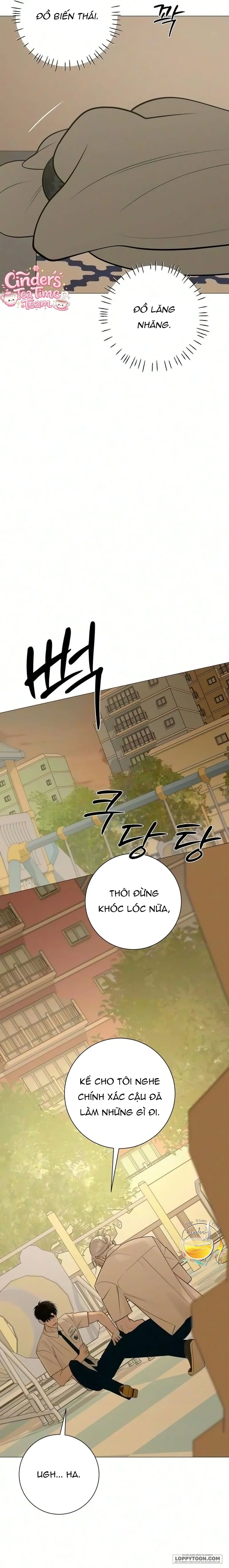 Hashtag: Mối Tình Đầu Chap 47 - trang 20