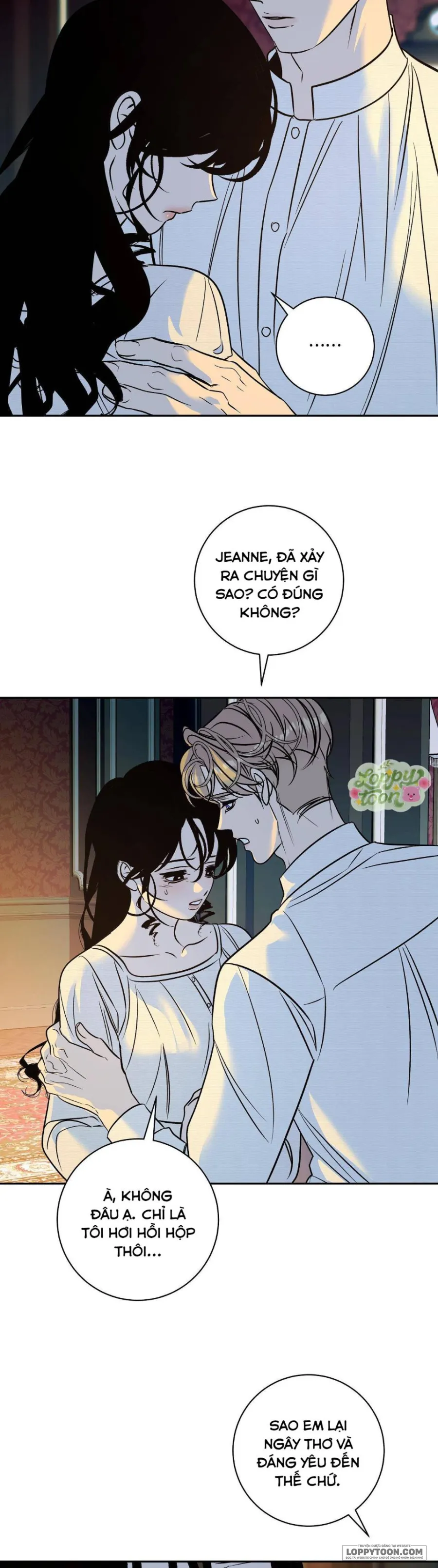 Cam Sát Thương Chap 3 - trang 30
