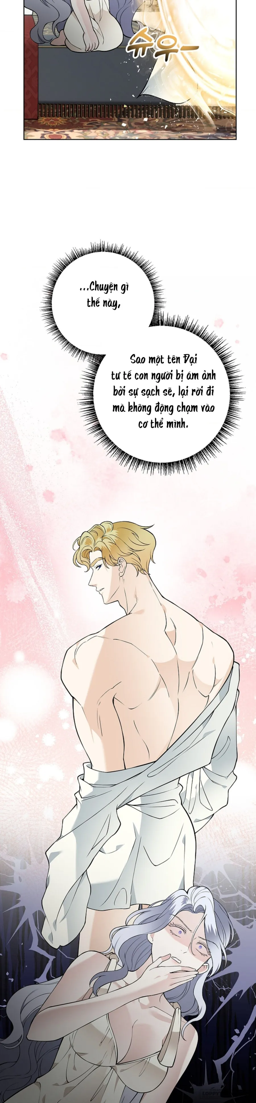 Cánh Hoa Ướt Đẫm Của Thánh Nữ Chap 25 - 🔞🔞🔞 - trang 19