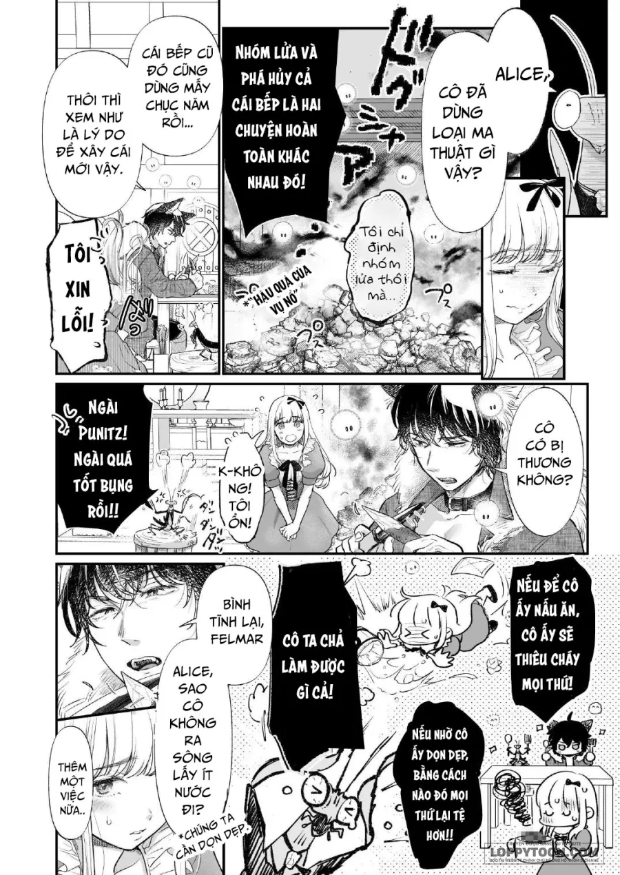 [18+] Alice Ở Vùng Đất Dục Sinh Chap 1.1 - trang 12
