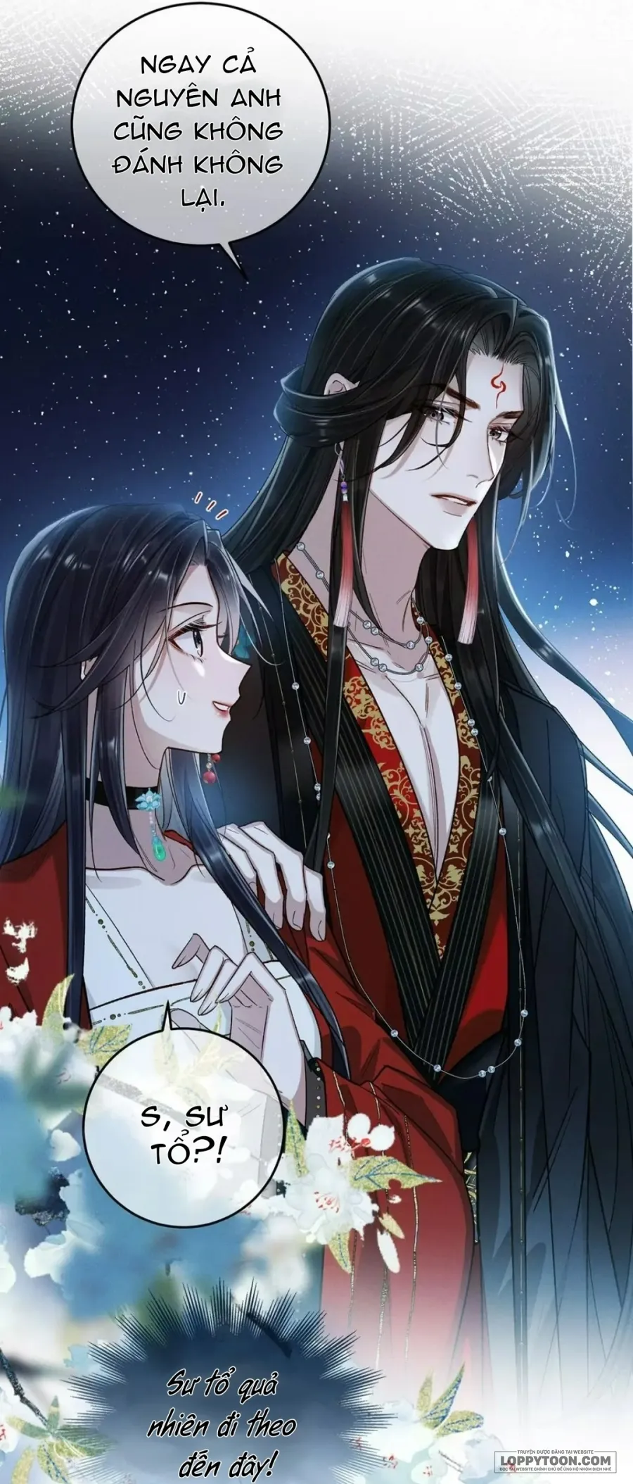 Dâng Cá Muối Cho Sư Tổ Chap 21 - trang 15
