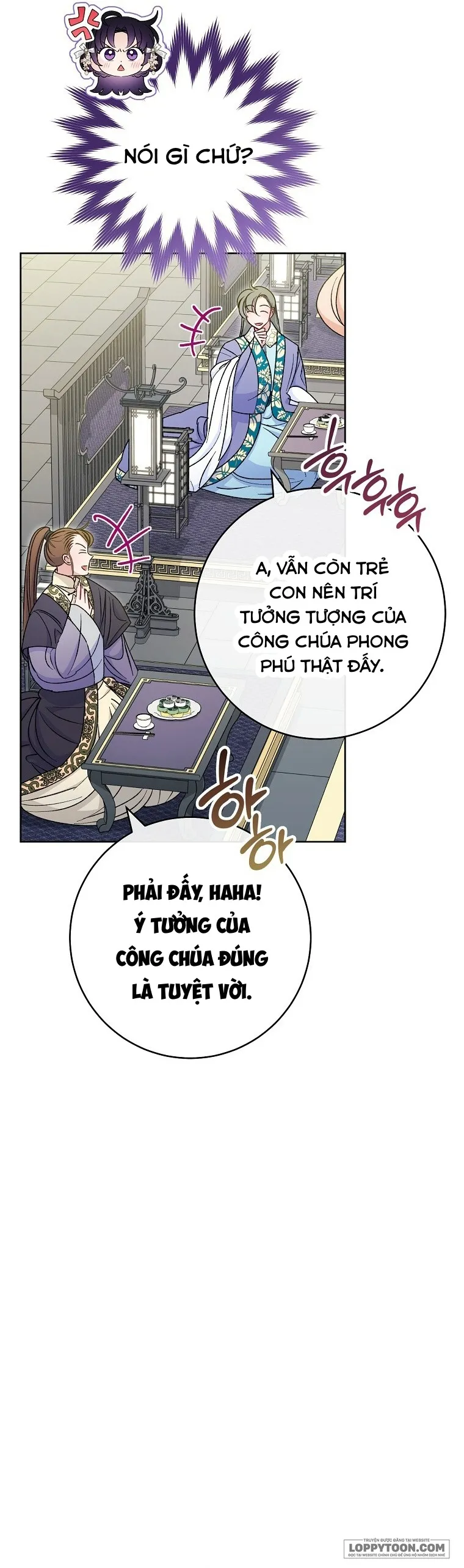 Tiểu Thiếp Chỉ Muốn Sống Yên Bình Chap 32 - trang 35