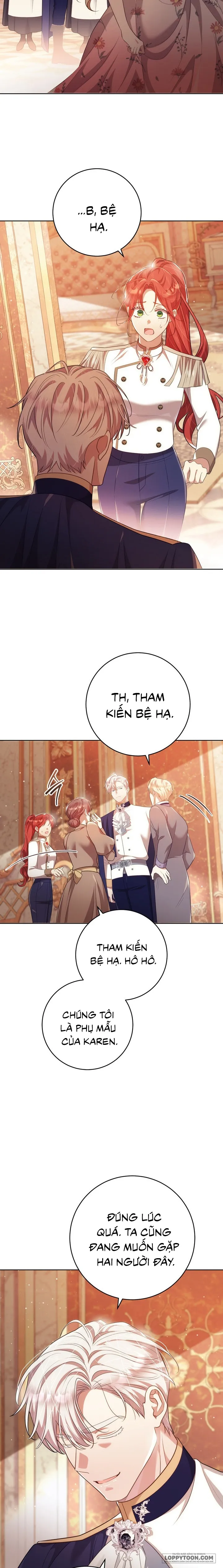Vị Hoàng Tử Của Em Chap 44 - trang 20