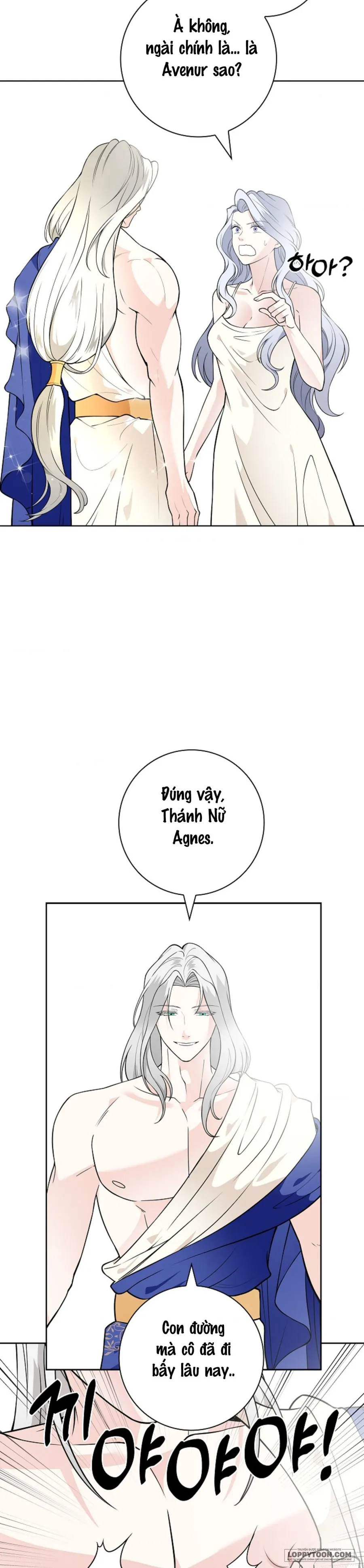 Cánh Hoa Ướt Đẫm Của Thánh Nữ Chap 38 - END - trang 14
