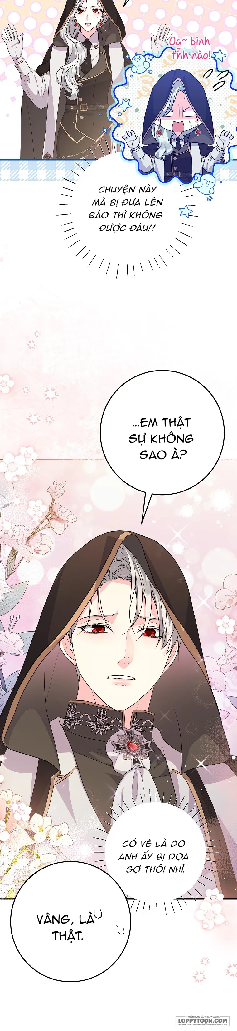 Kẻ Phản Diện Có Thời Hạn Ủng Hộ Tôi Hủy Hôn Chap 56 - trang 11