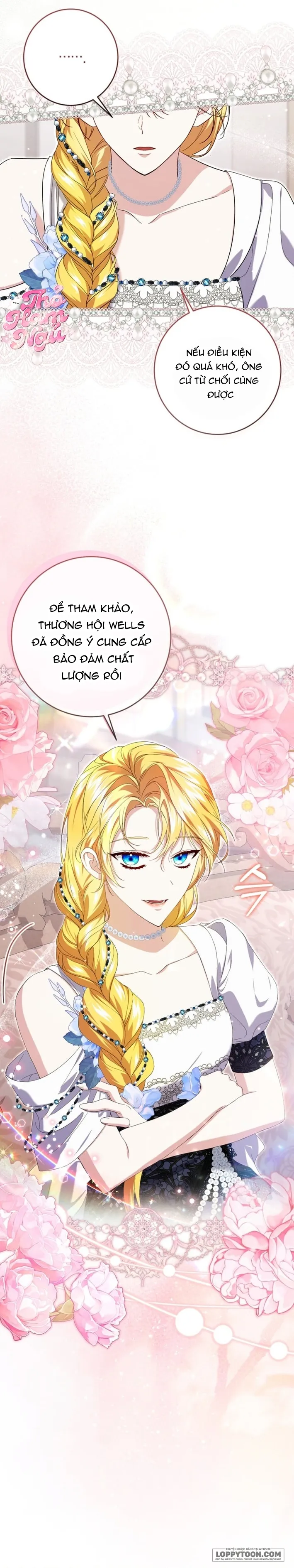 Tôi Trở Thành Người Được Nữ Phản Diện Yêu Thích Nhất Chap 23 - trang 22