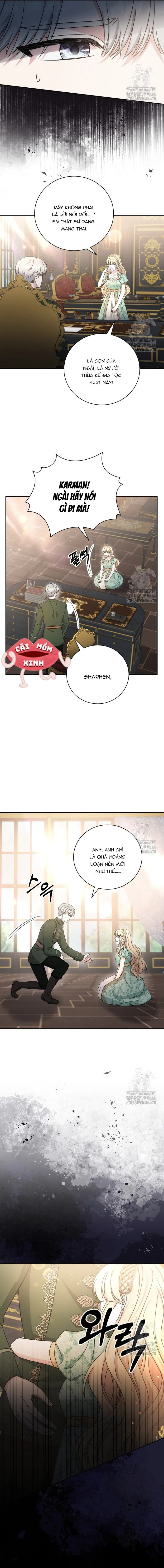 Khi Người Mẹ Kế Tham Vọng Làm Bá Chủ Hậu Cung Chap 41 - trang 6