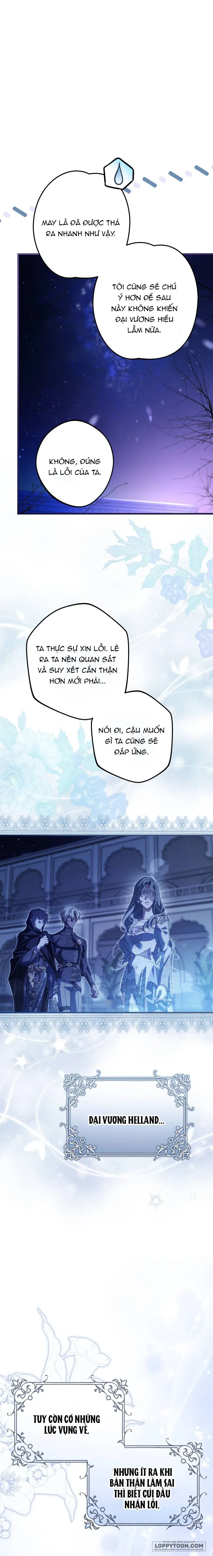 Hoàng Hậu Phế Truất Maria Chap 28 - trang 16