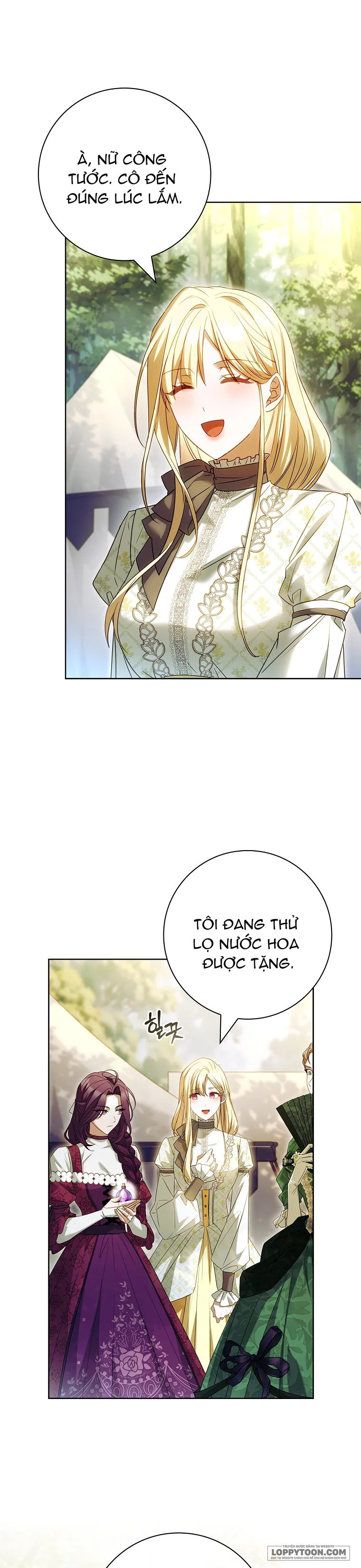 Chồng Ơi, Tại Sao Chúng Ta Không Thể Ly Hôn? Chap 50 - trang 35