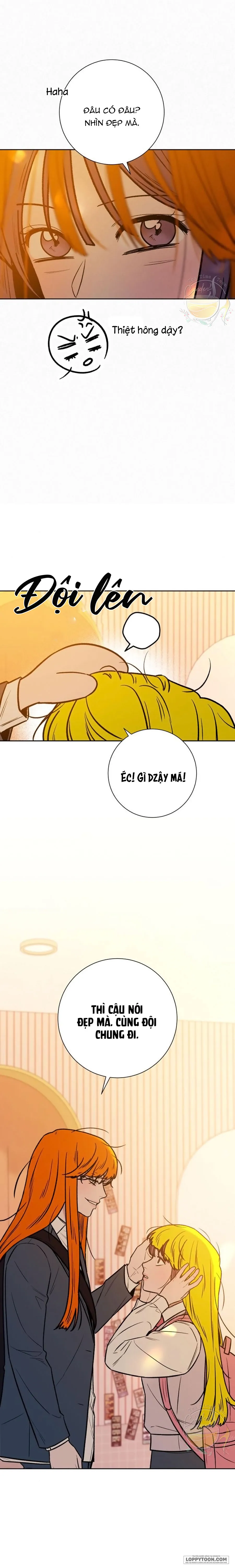 Chiến Lược Tình Yêu Trong Sáng Chap 45 - trang 34
