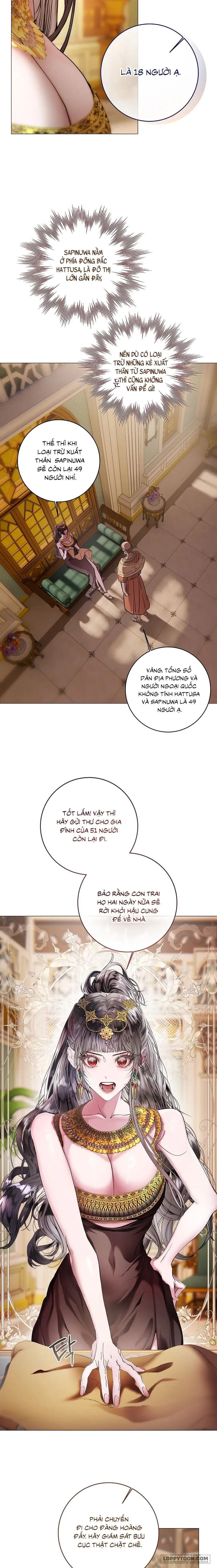 Cẩm Nang Chinh Phục Dành Cho Merry Bad Ending Chap 7 - trang 11