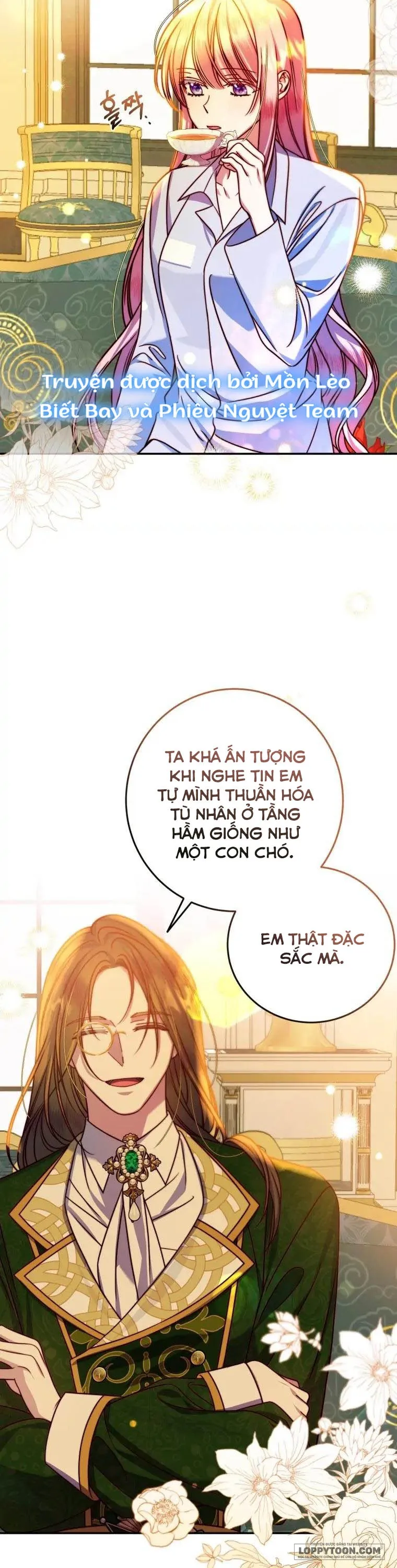 Tôi Gặp Nam Chính Trong Tù Chap 9 - trang 24
