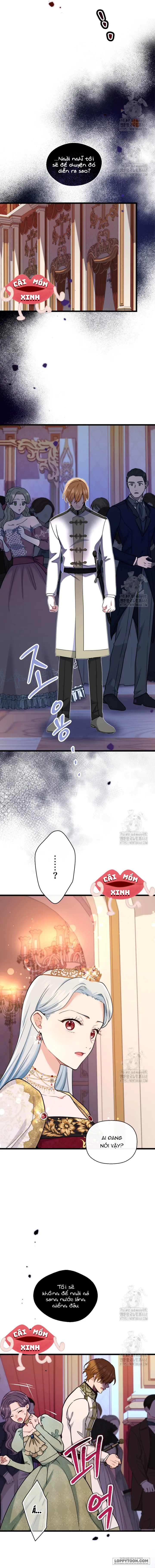 Bệ Hạ, Xin Hãy Quên Tôi Đi Chap 30 - trang 9