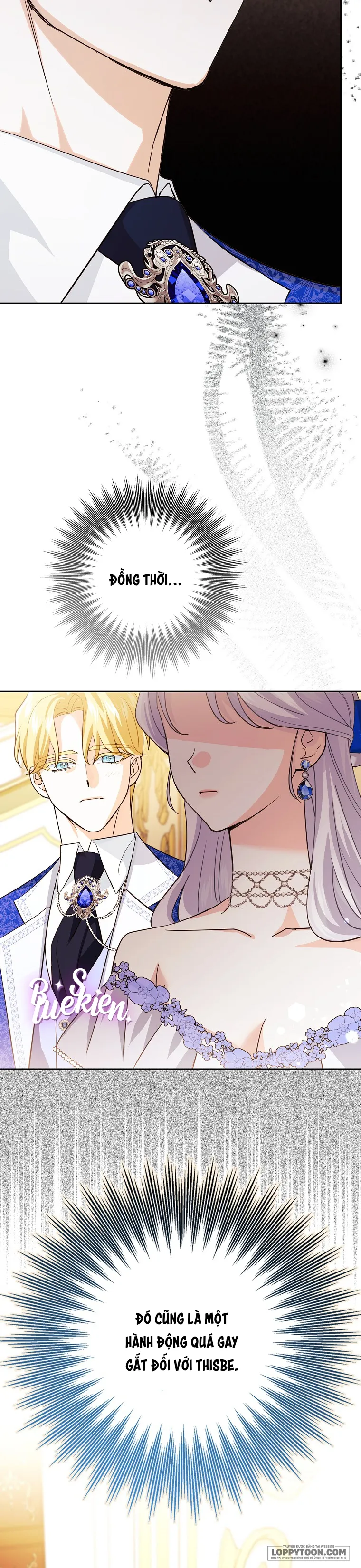 Vị Hôn Phu Phản Diện Cản Trở Con Đường Hoa Của Tôi Chap 11 - trang 12