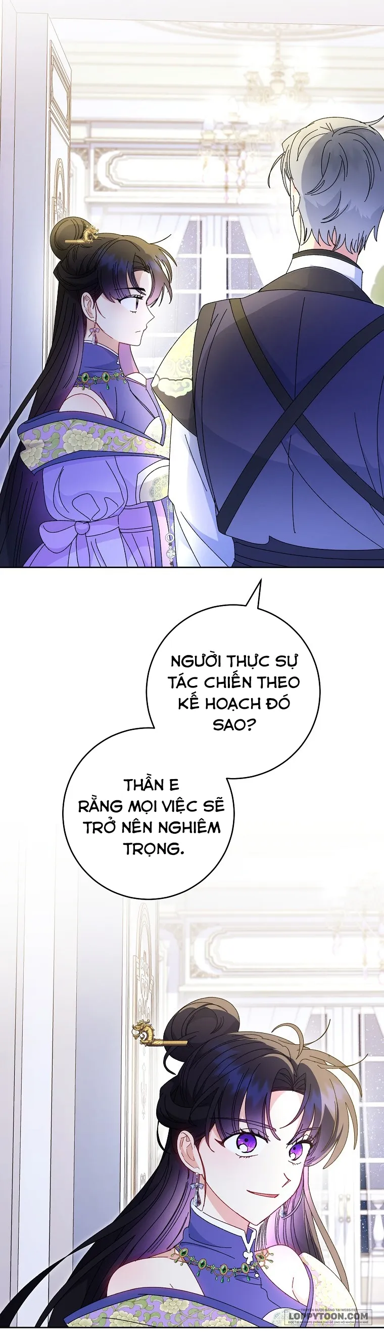 Tiểu Thiếp Chỉ Muốn Sống Yên Bình Chap 99 - trang 34