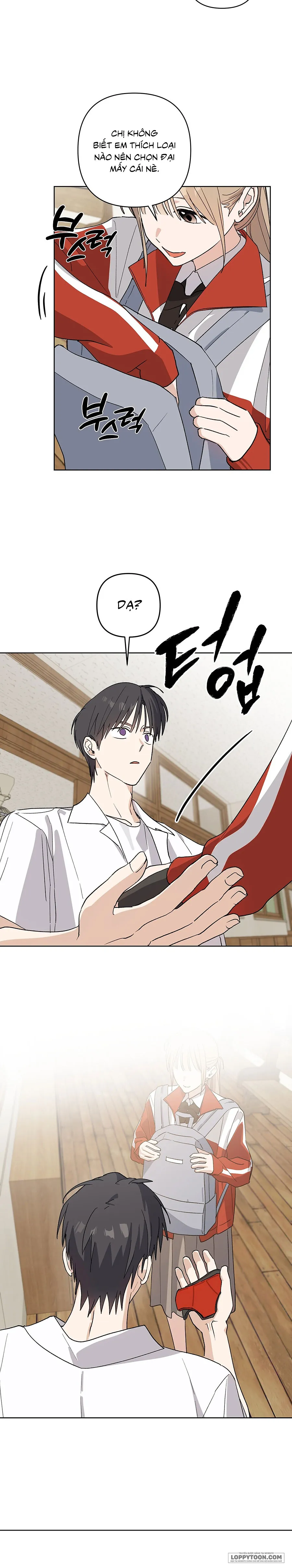Chạm Vào Cơ Thể Chap 21 - trang 18