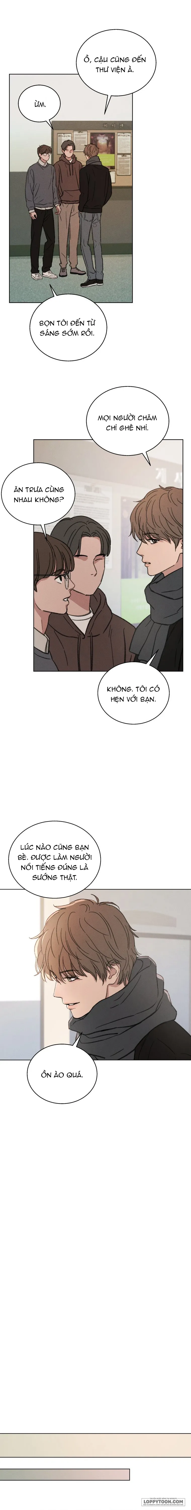 Như Em Mong Muốn Chap 9 - trang 17