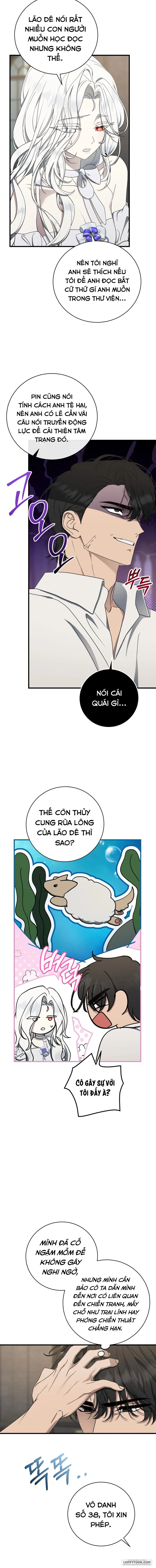 Ma Vương Muốn Hòa Bình Chap 6 - trang 11
