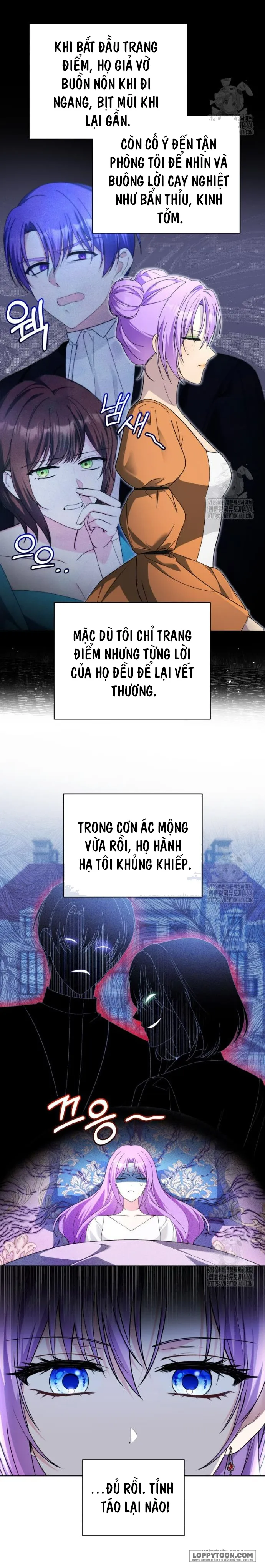 Chiếc Túi Bí Mật Của Quý Cô Xấu Xí Chap 46 - trang 8