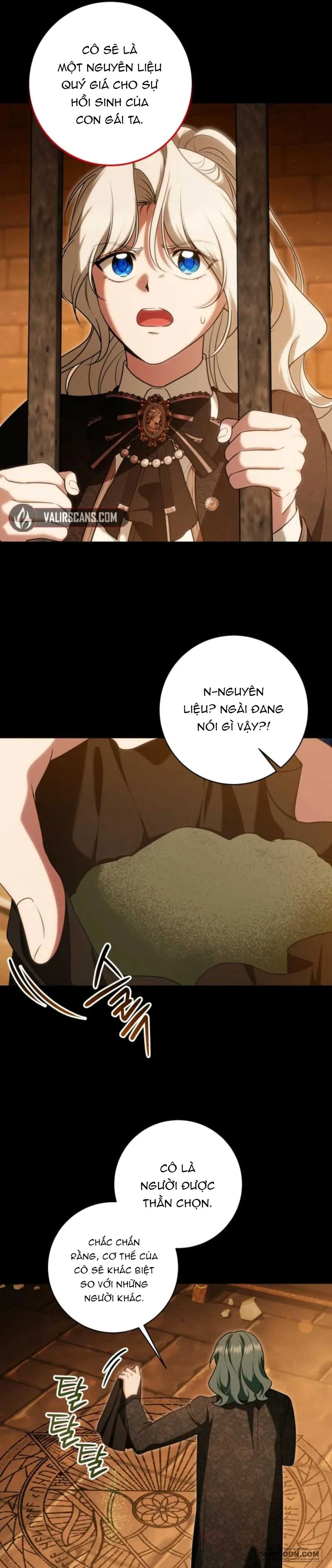 Nữ Dược Sư Của Vị Hoàng Đế Si Tình Chap 49 - trang 21