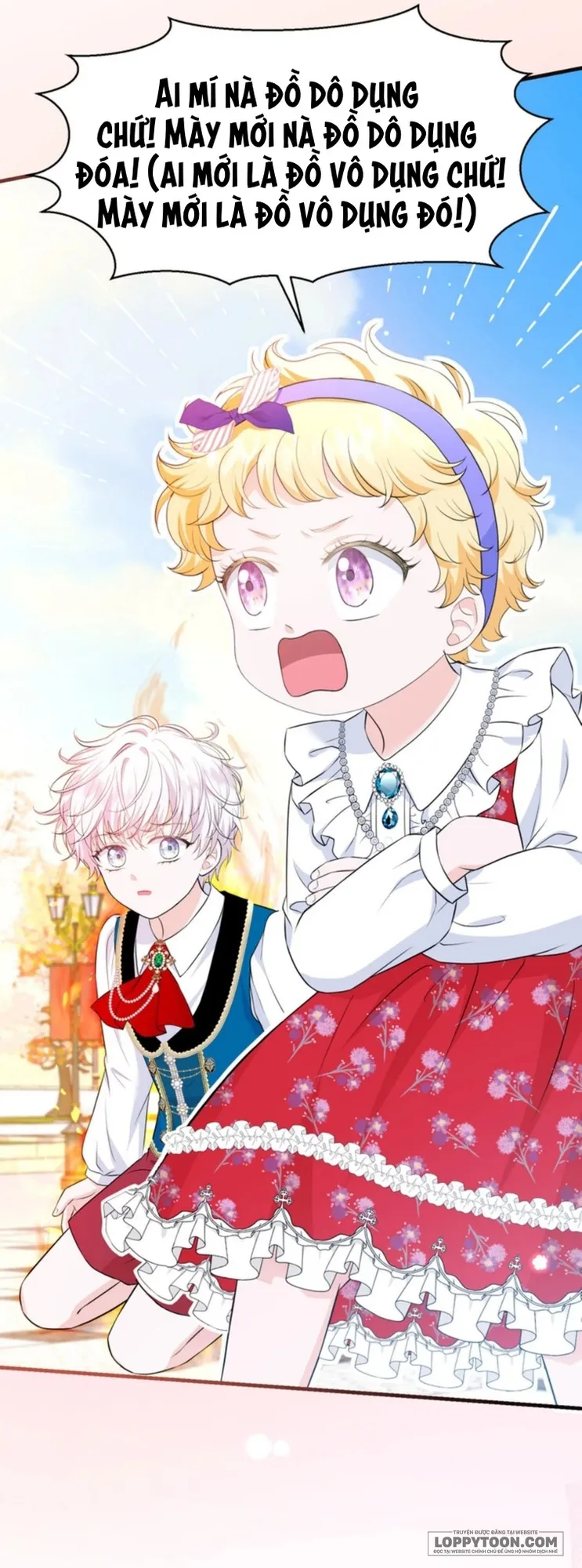 Công Chúa Bé Con Hạng S Thật Mạnh Chap 8 - trang 31