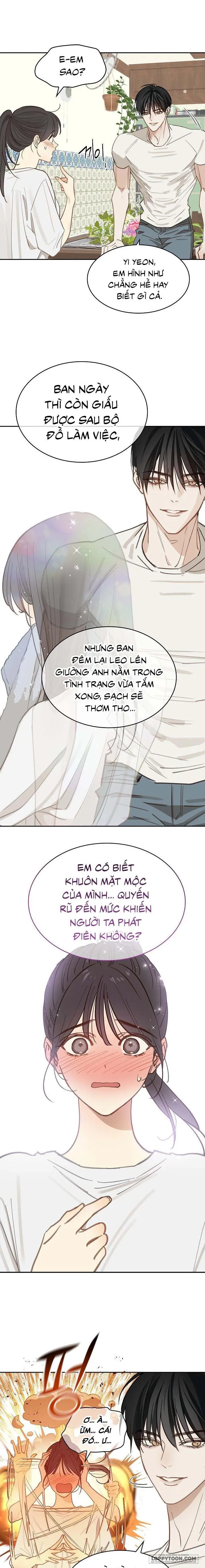 Đóa Hoa Là Mồi Nhử Chap 18 - trang 8