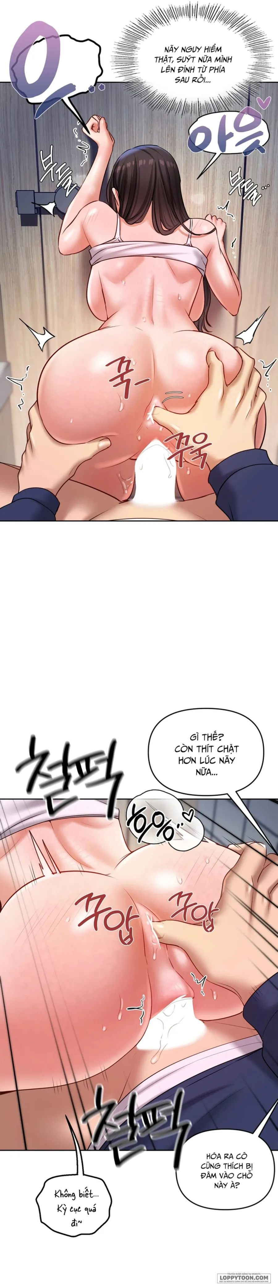 Tài Khoản Bí Mật Của Nữ Giáo Sư Chap 25 - 🔞🔞🔞 - trang 25