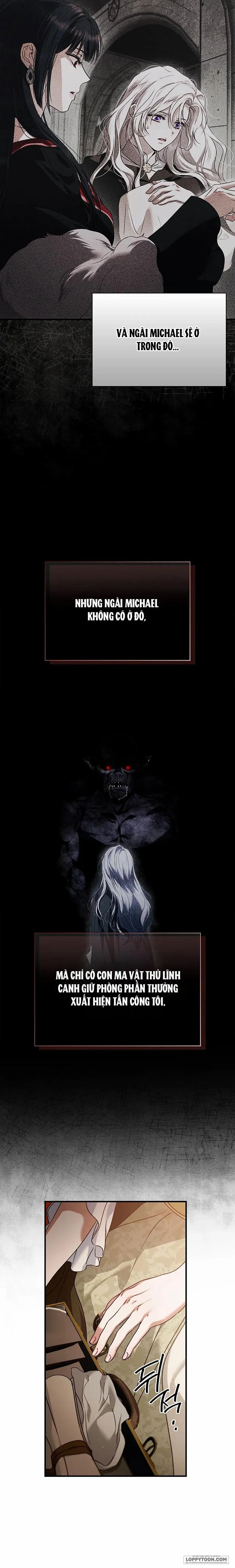 Nhưng Rõ Ràng Chồng Tôi Là Thánh Kỵ Sĩ Mà? Chap 4 - trang 8