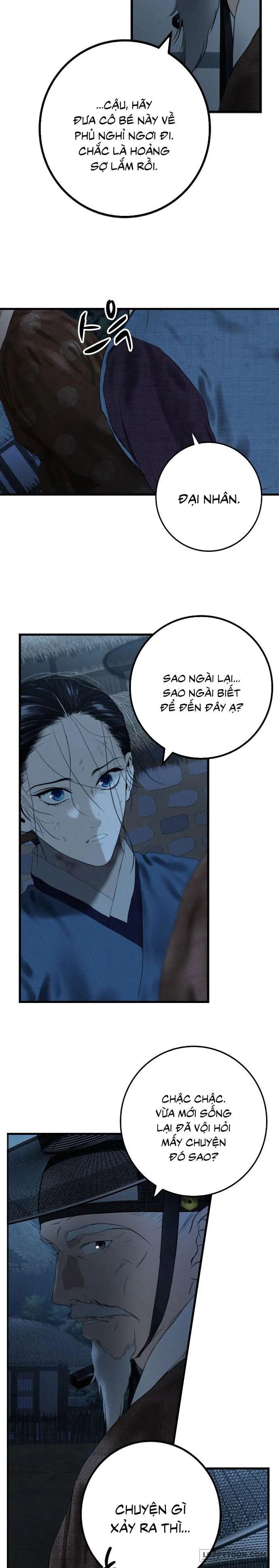 Cuộc Tuyển Chọn Vương Phi Triều Joseon Chap 24 - trang 16
