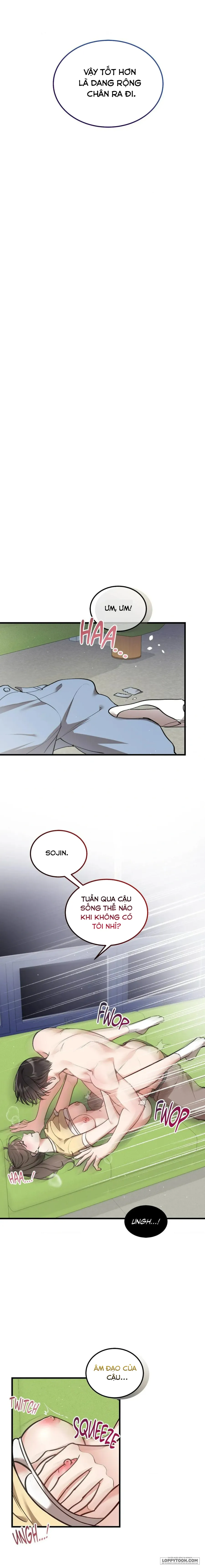 Tôi Có Thể Chạm Vào Không? Chap 16 - trang 9