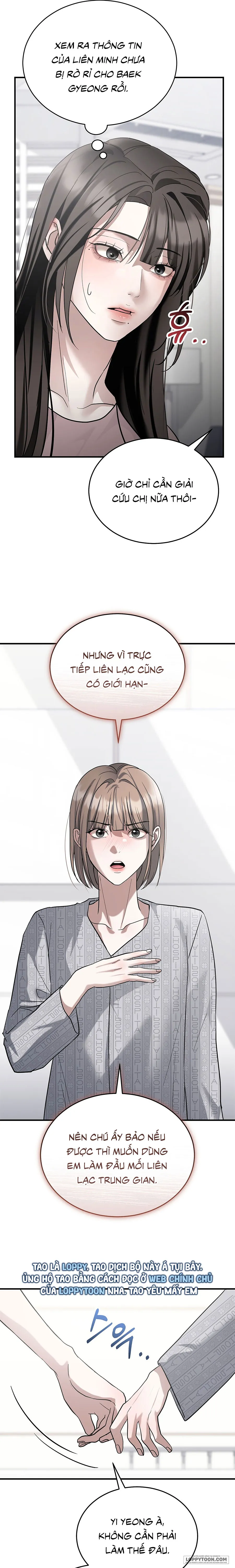 Chó Hoang Mơ Giấc Mơ Săn Mồi Chap 35 - 🔞🔞🔞🔞🔞 - trang 4