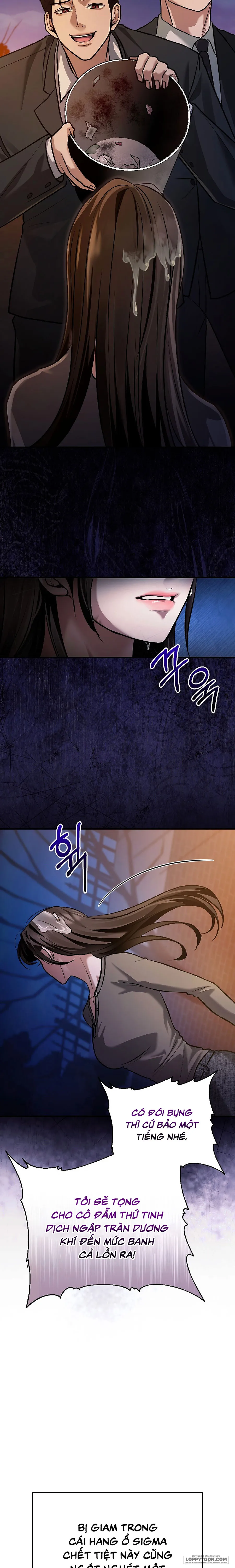 Chó Hoang Mơ Giấc Mơ Săn Mồi Chap 6 - trang 3