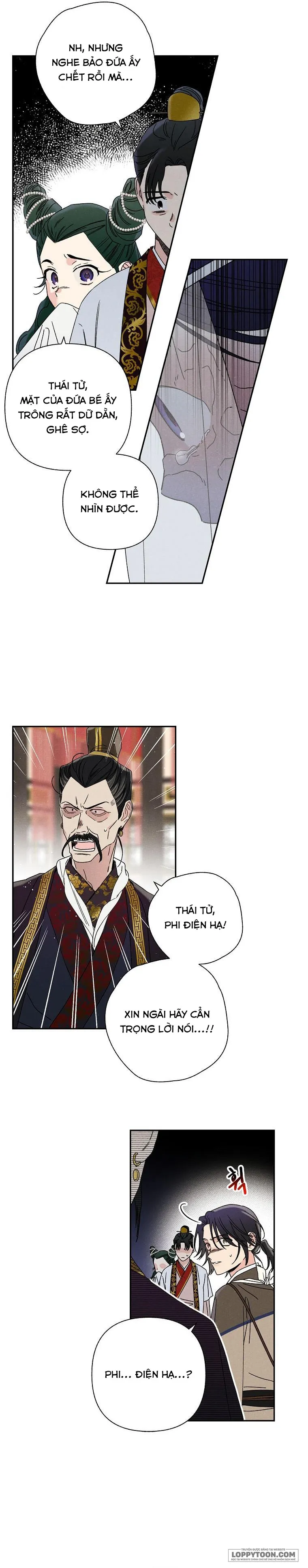Quốc Hôn Chap 10 - trang 5