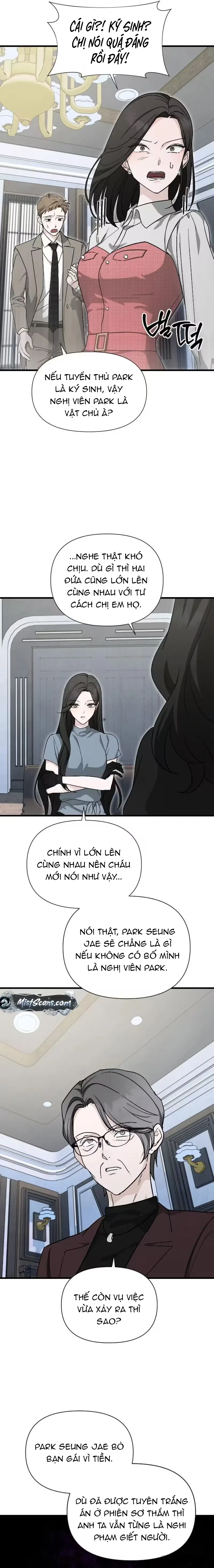 Chuyện Tình Ma Quái Chap 4 - trang 8