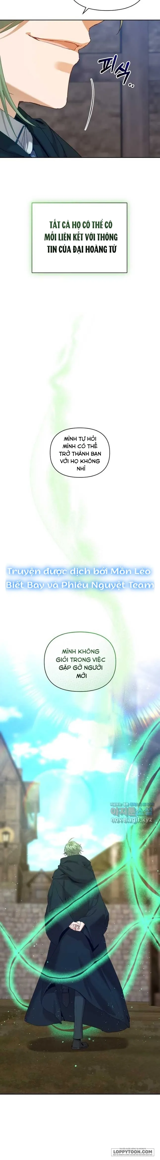 Trở Thành Bảo Mẫu Mắc Bệnh Nan Y Của Nam Chính Hắc Ám Chap 40 - trang 20