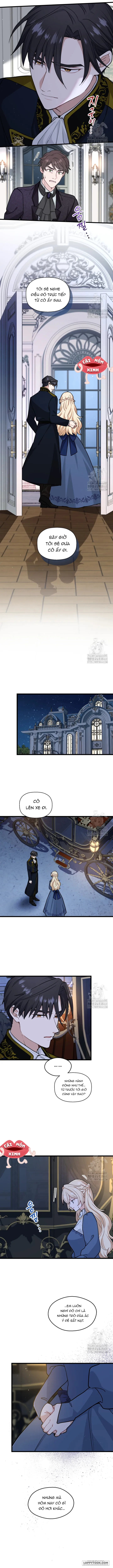 Bệ Hạ, Xin Hãy Quên Tôi Đi Chap 12 - trang 8