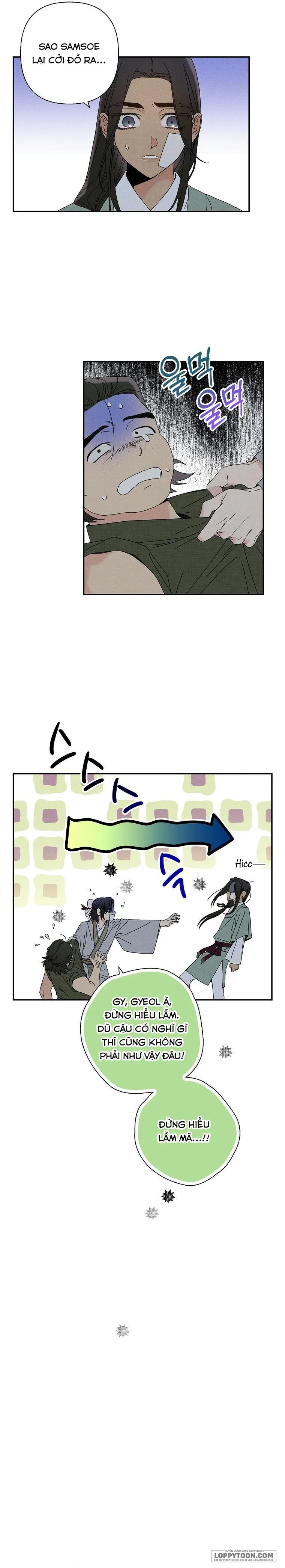 Quốc Hôn Chap 3 - trang 20