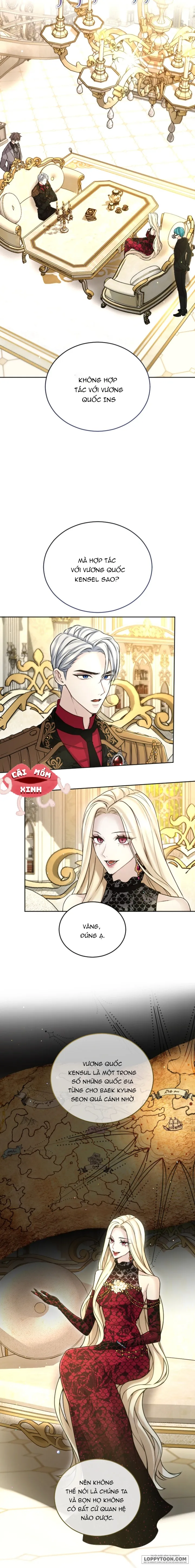 Tôi Sẽ Bị Trừ Khử Cùng Hoàng Đế Chap 88 - trang 4