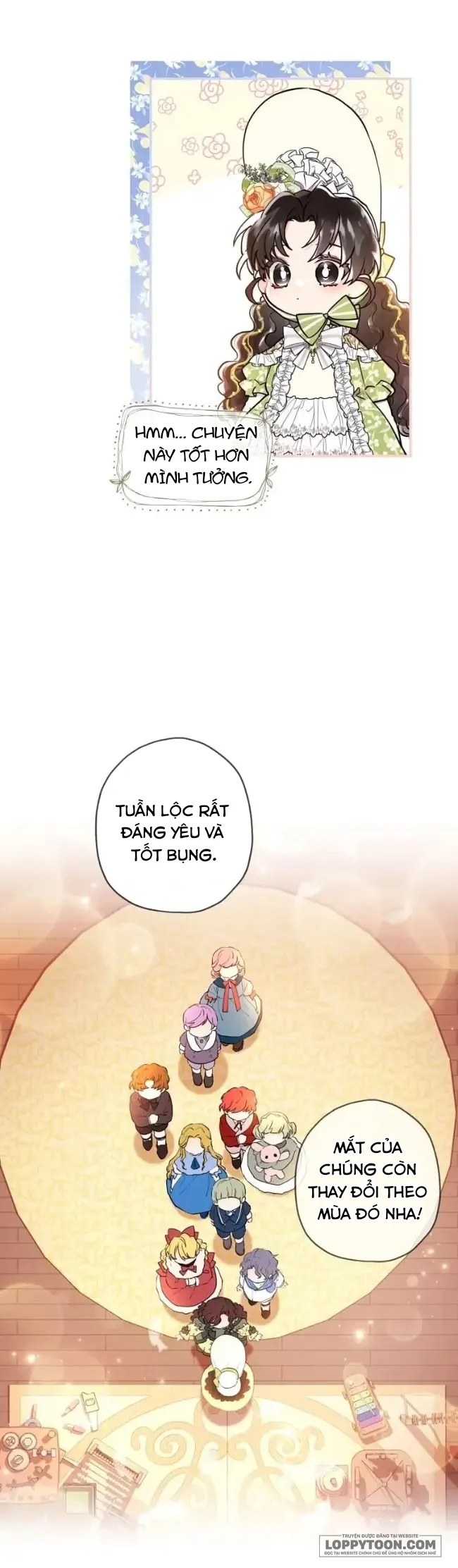 Tôi Đã Trở Thành Con Gái Nuôi Của Nam Chính Chap 34 - trang 13