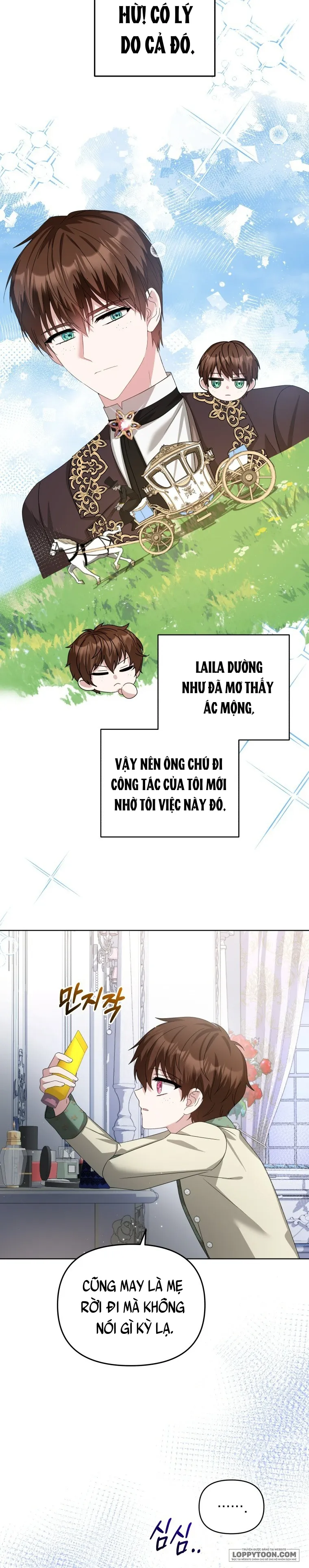Chiếc Túi Bí Mật Của Quý Cô Xấu Xí Chap 30 - trang 4