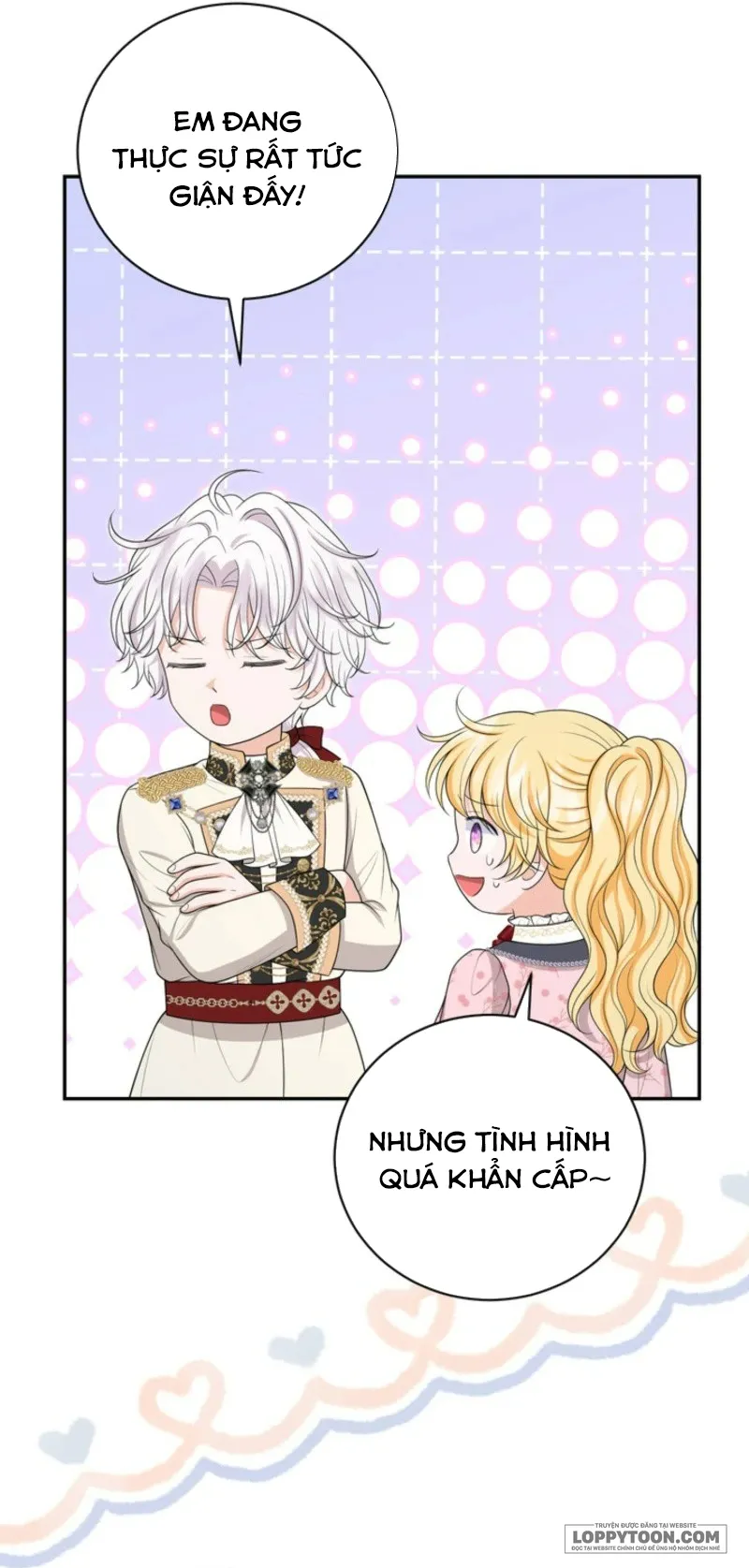 Công Chúa Bé Con Hạng S Thật Mạnh Chap 78 - trang 21