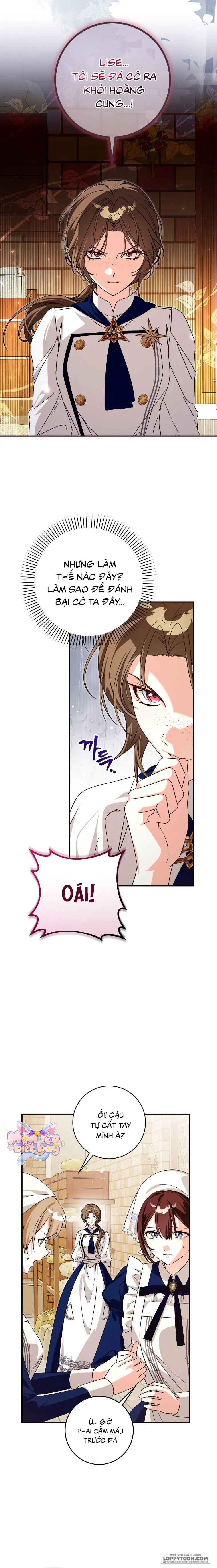 Trở Thành Đầu Bếp Riêng Của Nhân Vật Phản Diện Chap 36 - trang 14