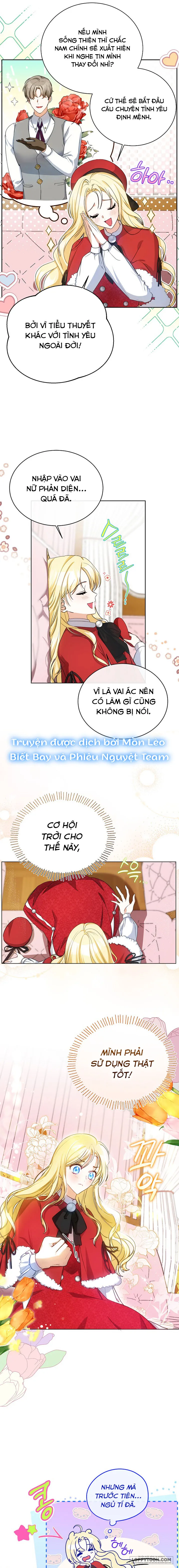 Hình Như Tôi Đã Xuyên Vào Cuốn Tiểu Thuyết Nào Đó Chap 3 - trang 3