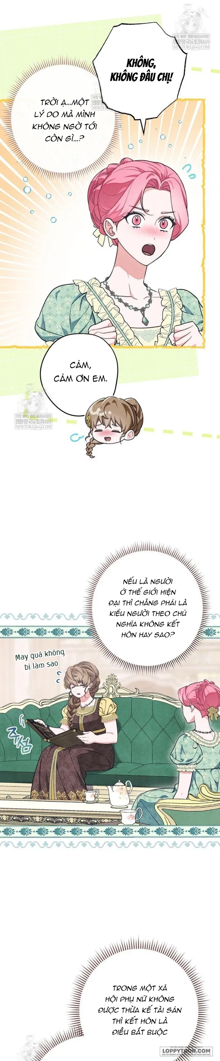 Nỗi Ám Ảnh Dành Cho Công Tước Phu Nhân Chap 55 - trang 13