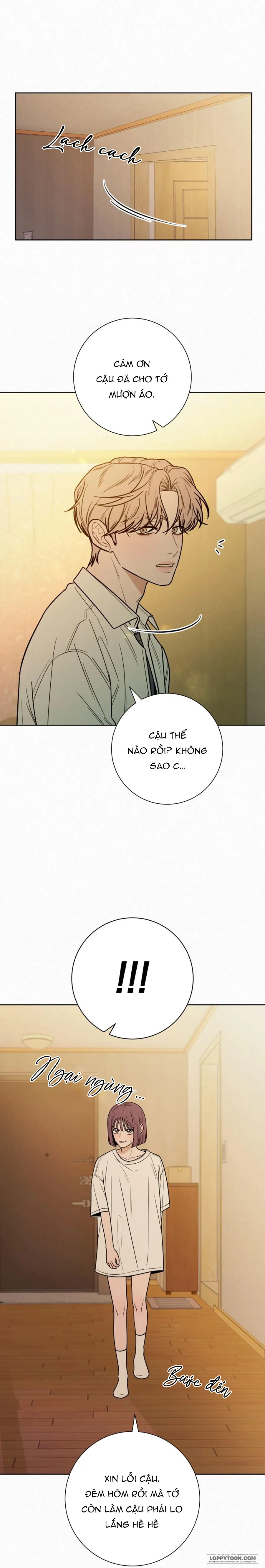 Chiến Lược Tình Yêu Trong Sáng Chap 69 - trang 20